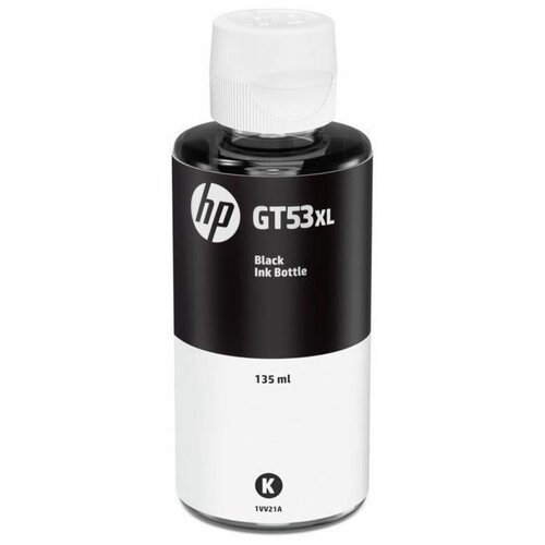 Чернила оригинальные HP GT53XL Black (135мл) чернила inko gt51 gt52 gt51 gt52 для hp deskjet 5810 5820 ink tank 115 315 319 410 415 419 smart tank 450 455 500 515 530 615 670