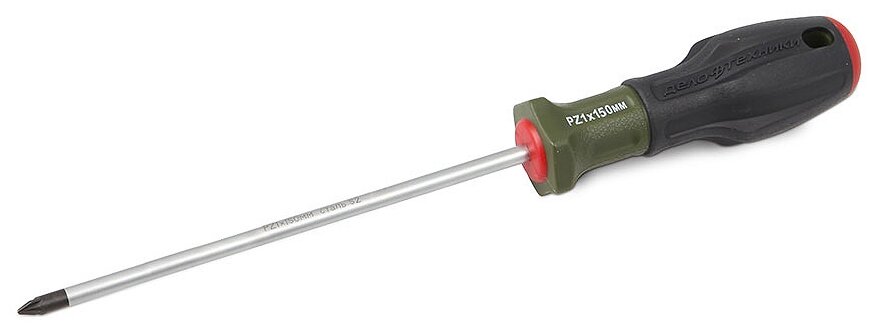 фото Отвертка крестообразный наконечник Дело Техники 723016