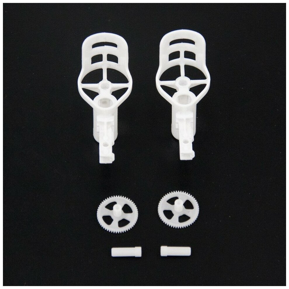 Держатель мотора белый для квадрокоптера MJX X705C - MJX-X705C-7 (MJX-X705C-7)