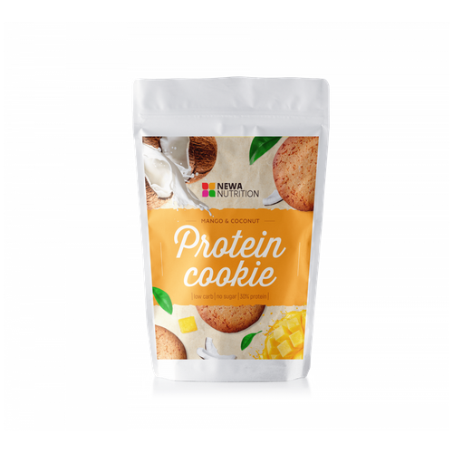 фото Протеиновое печенье neva nutrition protein cookie 10 штук вкус манго-кокос newa nutrition