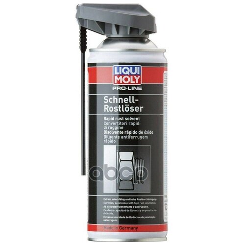 Раствор. Ржавчины Pro-Line Schnell-Rostloser (0,4л) 7390 Liqui moly арт. 7390