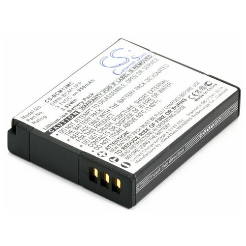 фото Аккумулятор для panasonic dmw-bcm13, dmw-bcm13e (950mah) cameron sino
