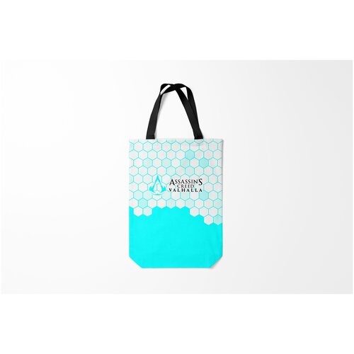 фото Сумка-шоппер / 31х42 см / геймерам / assassins creed assassins valhalla burnettie