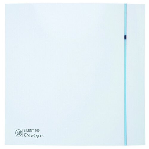 Накладной вентилятор Soler Palau SILENT-100 CZ DESIGN 3950₽