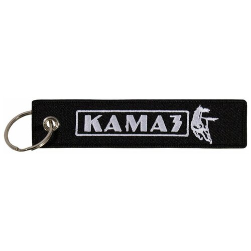 фото Брелок на ключи / брелок тканевый ремувка / брелок автомобильный / брелок для авто камаз kamaz mashinokom