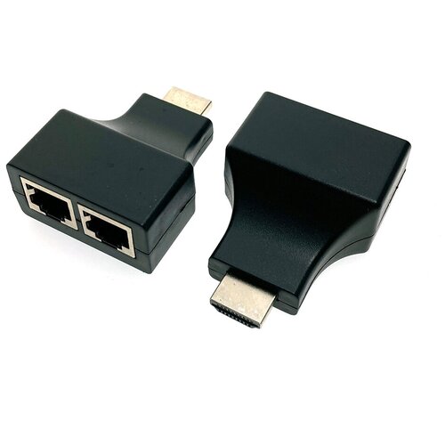 Удлинитель HDMI по витой паре Espada, EDH56 hdmi удлинитель по витой паре rj45 блоки питания в комплекте