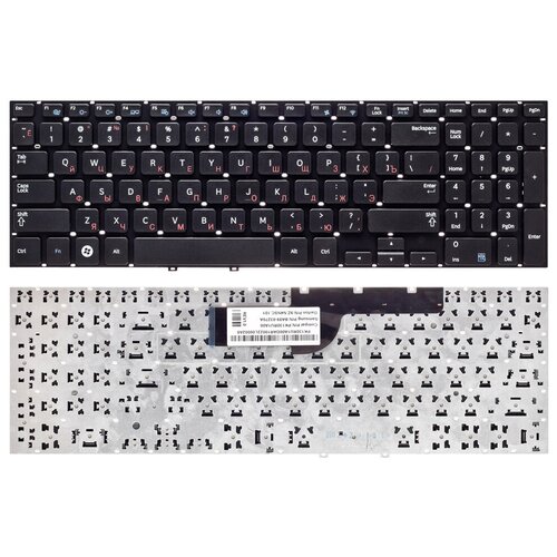 Клавиатура для ноутбука SAMSUNG NP355V5C черная
