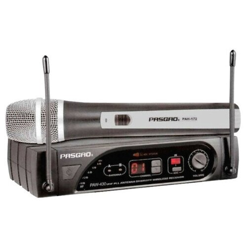 Pasgao PAW760 PAH330 584-607 MHz Радиосистема с ручным микрофоном 2223700₽
