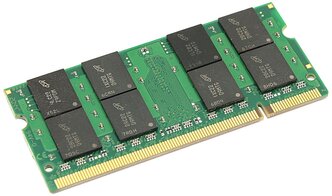 Модуль памяти Kingston SODIMM DDR2, 4ГБ, 533МГц, PC2-4200