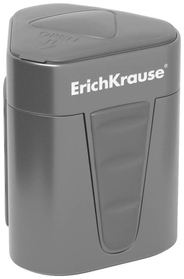 Точилка Erich Krause 3-Touch с контейнером - фото №2