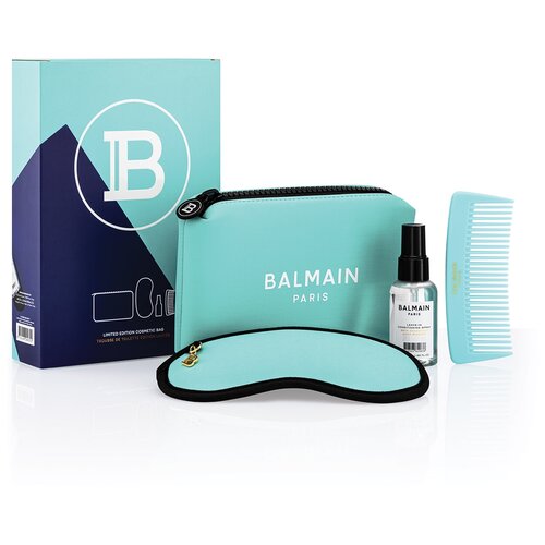 фото Balmain limited edition cosmetic bag косметичка balmain hair group bv