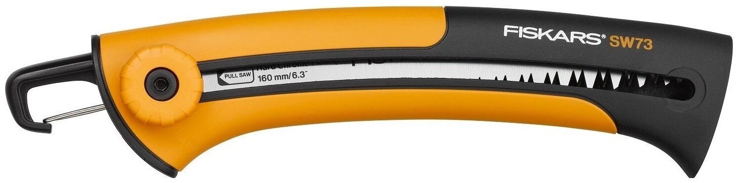 Пила Fiskars садовая Xtract SW73, малая 1000613 - фотография № 2