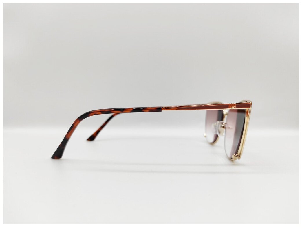 Стильные готовые очки для зрения с тонировко и UV защитой