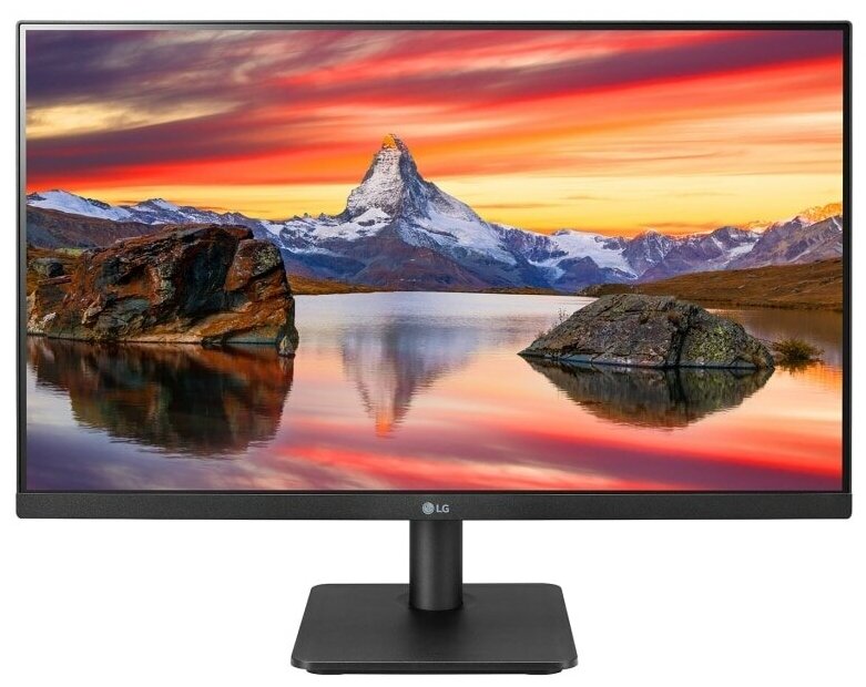 Монитор LCD 24' LG 24MP400-B Black