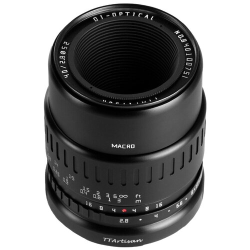 Объектив TTArtisan 40mm F2.8 Macro M-mount