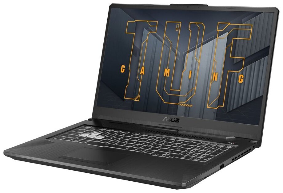 Ноутбук 173 IPS FHD Asus FX706HEB-HX103 grey Core i5 11400H8Gb512Gb SSD3050Ti 4GbDos 90NR0713-M03690