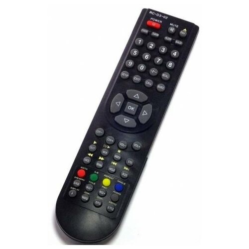 фото Пульт ду shivaki rc-d3-02 (stv-26l6, stv-32l6) lcd tv huayu