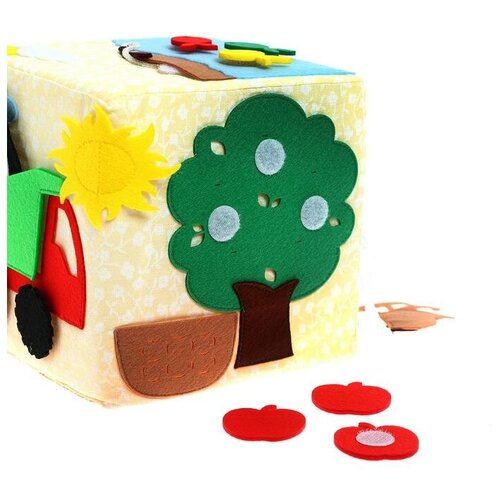 Кубик «Бизикубик. Приключение пингвина» 16 × 16см