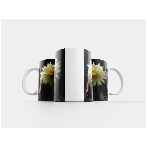 фото Кружка "водяная лилия, блум, лист" 320 мл lotsprints