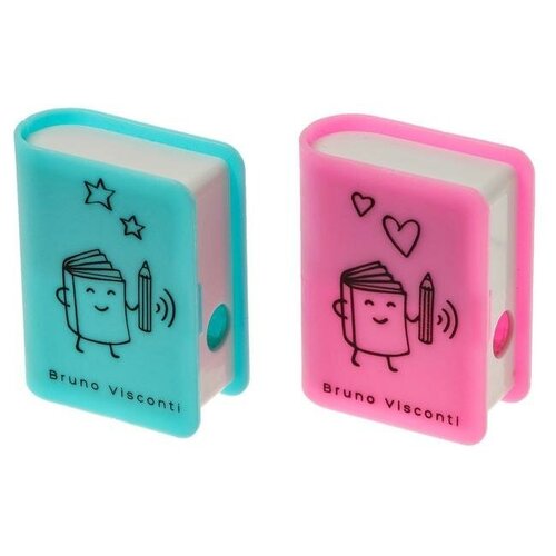 BrunoVisconti Точилка одно отверстие FUNSHARP 