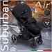 Прогулочная коляска Sweet Baby Suburban Compatto Black (Air)