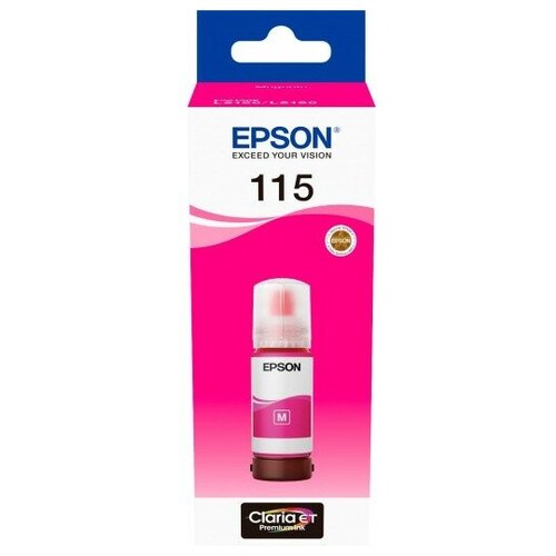 Epson Расходные материалы C13T07D34A Контейнер с пурпурными чернилами для L8160 L8180