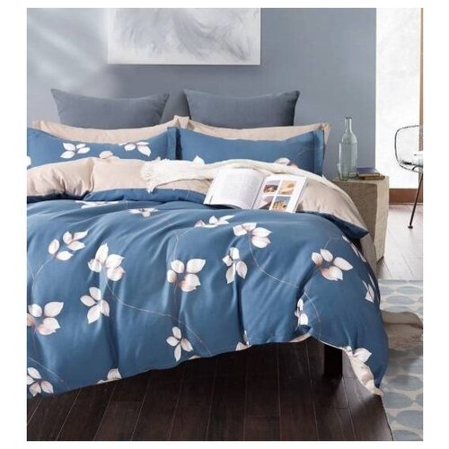 фото Комплект постельного белья хлопок семейный bord33 boris