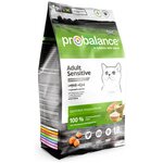 Сухой корм для кошек ProBalance Sensitive, с курицей, с рисом 1.8 кг - изображение