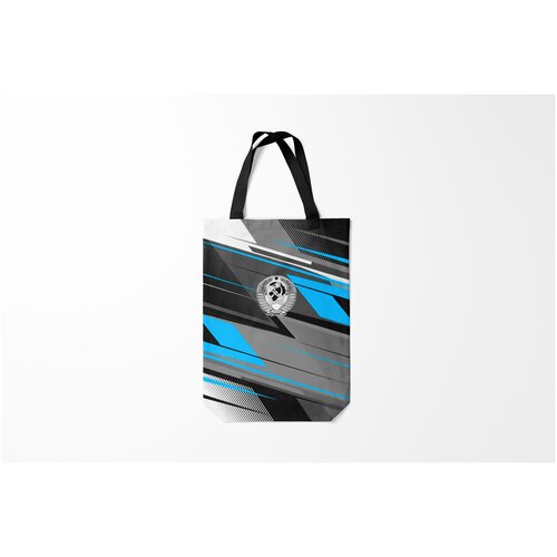 фото Сумка-шоппер / 31х42 см / туристические / ссср burnettie