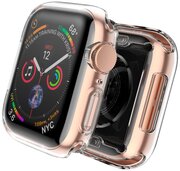 Чехол на смарт часы Apple Watch 4/5/SE/6 диагональю экрана 40 мм Luckroute - Противоударный чехол с защитой от повреждений - Защитный кейс