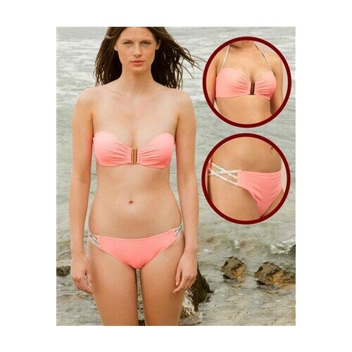 ЖизелаGisela Купальник 23262 коралловый 80-BL 2499₽