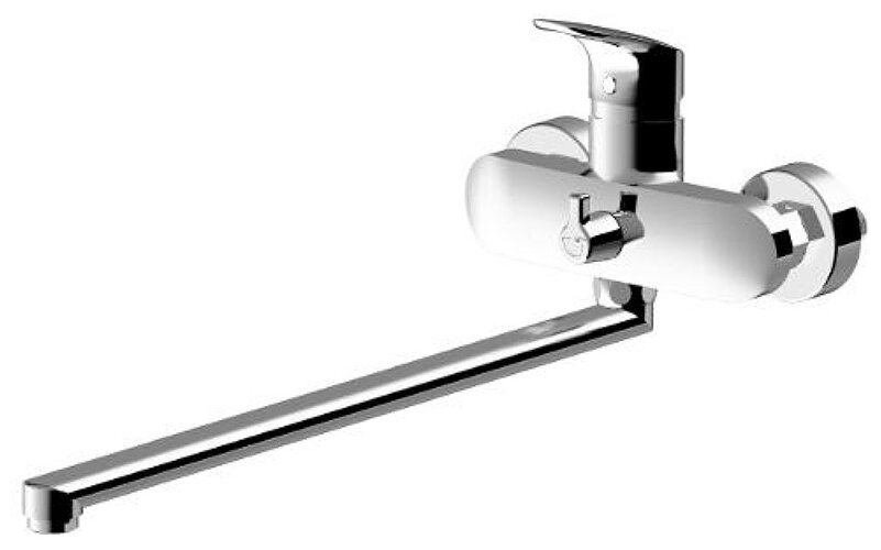 Смеситель для ванны и душа AM.PM Like F8090016 хром