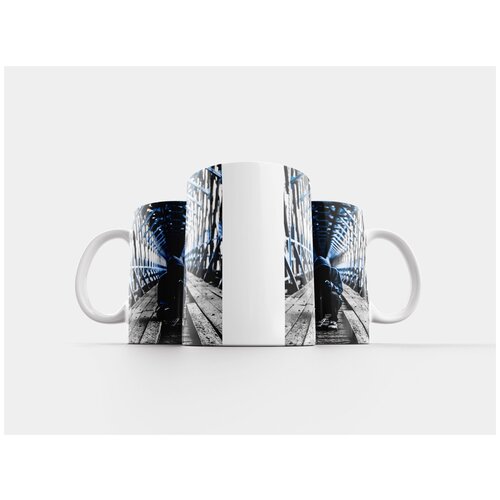 фото Кружка "городской, анонимный, чернить" 320 мл lotsprints