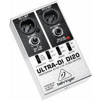 Behringer DI20 Ultra-DI 2-канальный активный DI-box/сплиттер