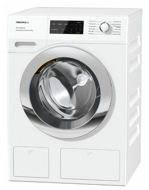 Стиральная машина Miele WEI875WPS Chrome Edition 11EI8756RU - фотография № 1