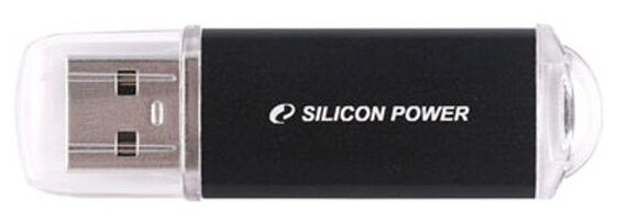 USB флешка Silicon Power UFD Ultima II-I black 64GB USB 2.0