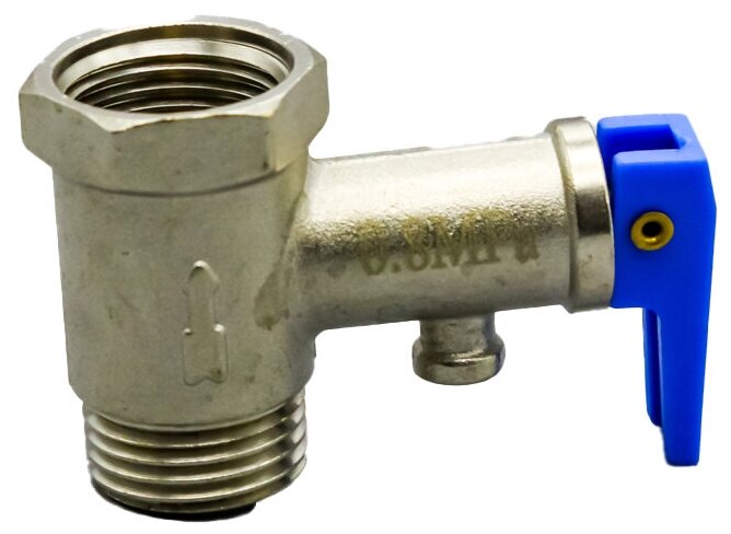 Предохранительный клапан для водонагревателя с курком 1/2, 8 БАР. 100508 - фотография № 1