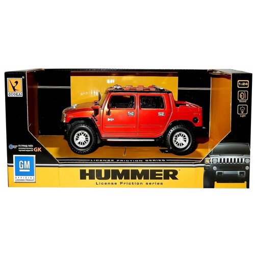 Машина 1:24 Hummer H2