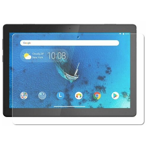 Закаленное стекло DF для Lenovo Tab M10 (TB-X306F/X306X) LSteel-66