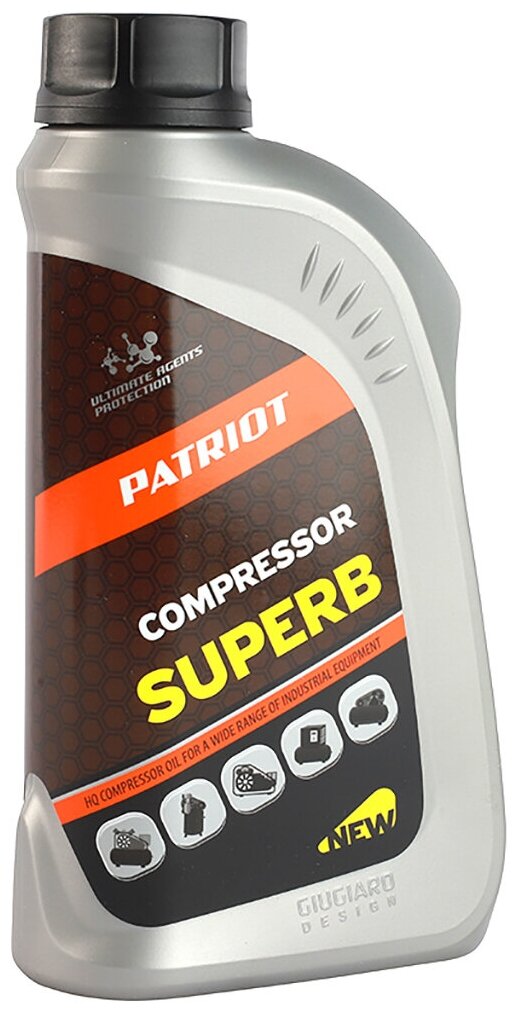 Масло Patriot Compressor Superb 1L 850030600