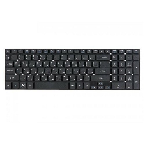 Клавиатура RocknParts Zip для Acer Aspire 57555830TGE1-510E1-522E1-530GE1-532GE1-570GE1-5 89000₽