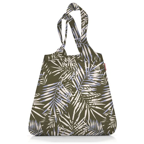 фото Сумка складная mini maxi shopper jungle trail green reisenthel