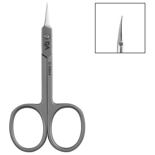 Ножницы для кутикулы, длина лезвия 15 мм, студийная заточка, C-0904 Dr. Alex