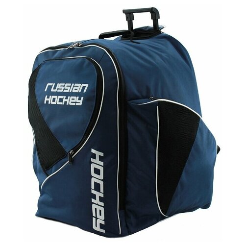 фото Баул хоккейный сумка спортивная bitex 24-30 синий/белый