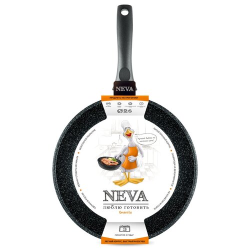Сковорода 26 Нева Granite