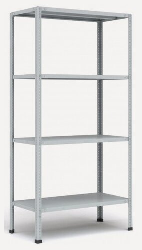Изображение товара Стеллаж Пакс-металл МС-244 (200x100x40)