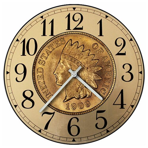 фото Svs настенные часы svs 3501363 символика