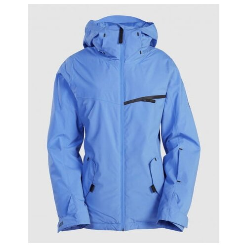 фото Женская сноубордчиеская куртка eclipse, цвет голубой, размер xs billabong