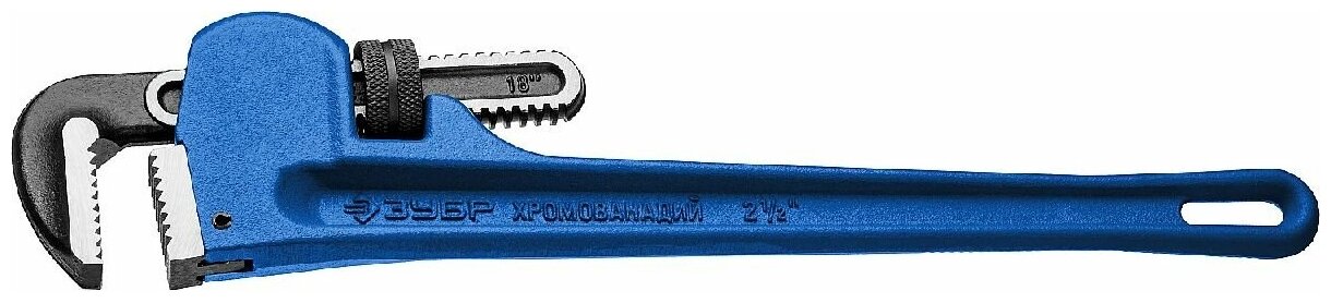 Трубный разводной ключ ЗУБР Профессионал стиллсон 2 350 мм (27339-2_z02)