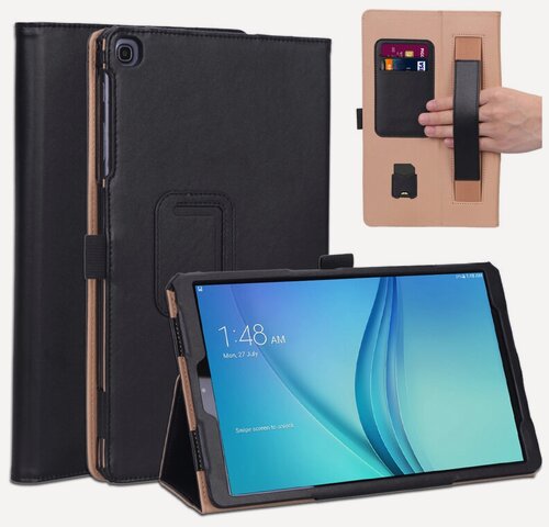 Изображение товара Чехол-книжка MyPads для Samsung Galaxy Tab A 10.1 SM-T510 (2019) / Samsung Galaxy Tab A 10.1 SM-T515 (2019) с визитницей и держателем для руки